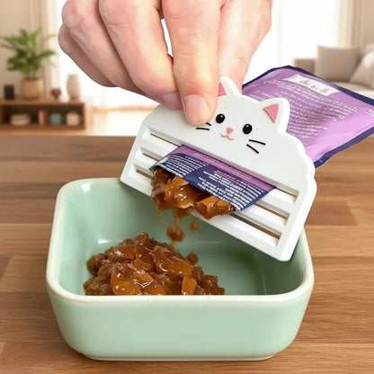 Pet Food Tube Squeezer
