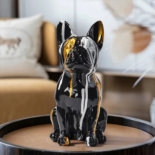 Luxury French BullDog Sculpture