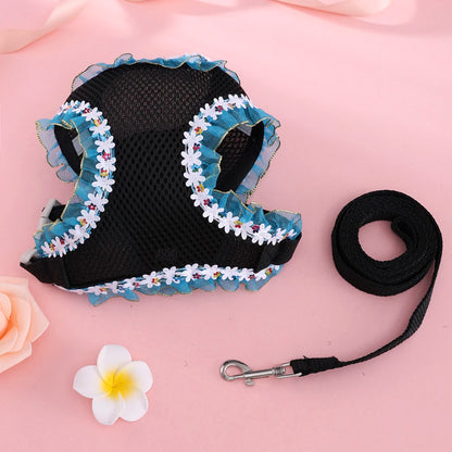 Butterfly Cat Harness Set