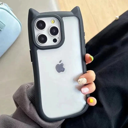 Cute Cat Ear iPhone Case