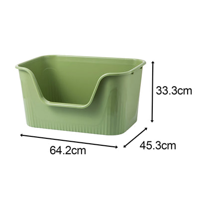 Cat Litter Box Durable Toilet