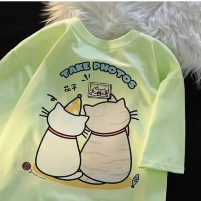 Take Photos Cat Shirt