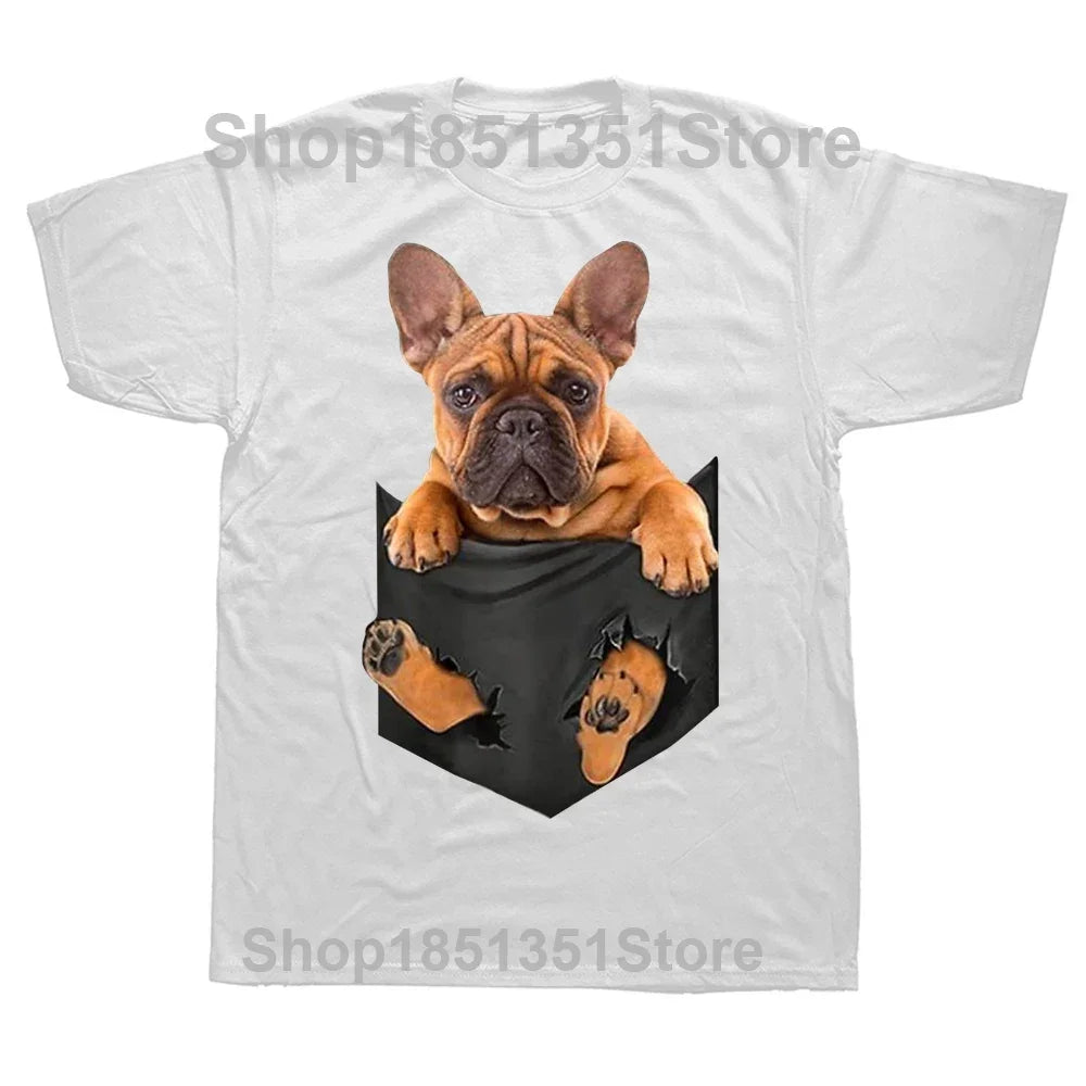 French Bulldog Powerlifter Tee
