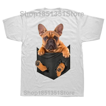 French Bulldog Powerlifter Tee
