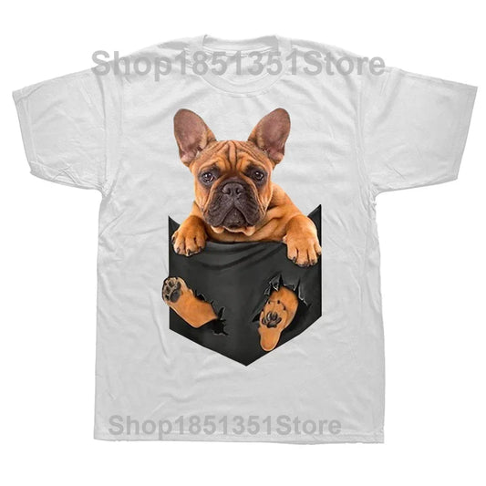 French Bulldog Powerlifter Tee