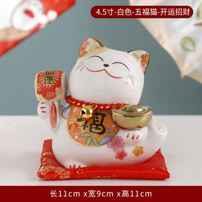 Cat Ornament Blessing Home Decor