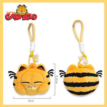 Porte-clés pendentif chat Garfield