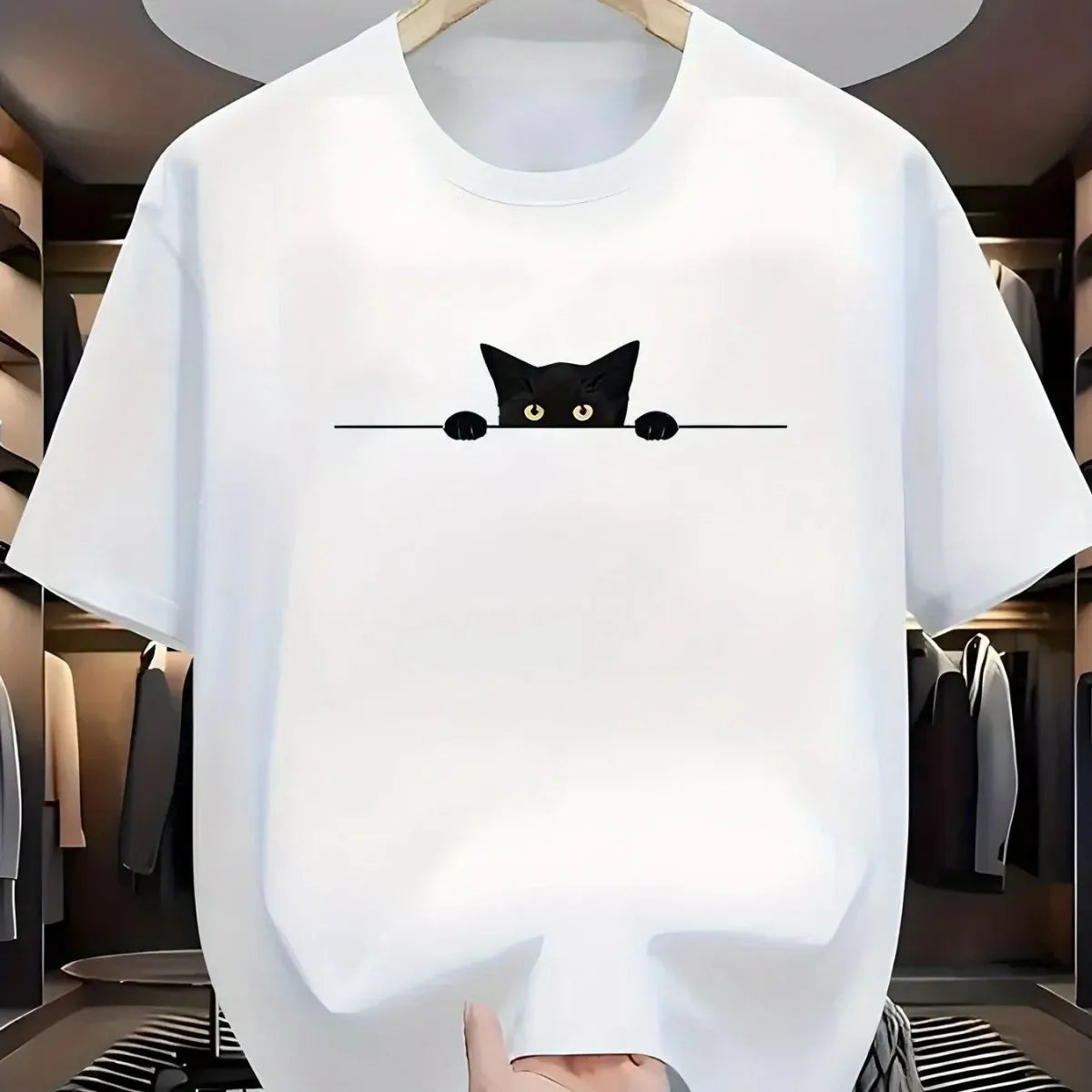 Cute Kitten Themed T-Shirt