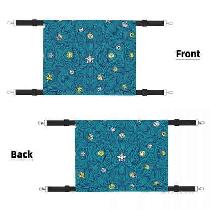 Cama de rede para gatos pendurada