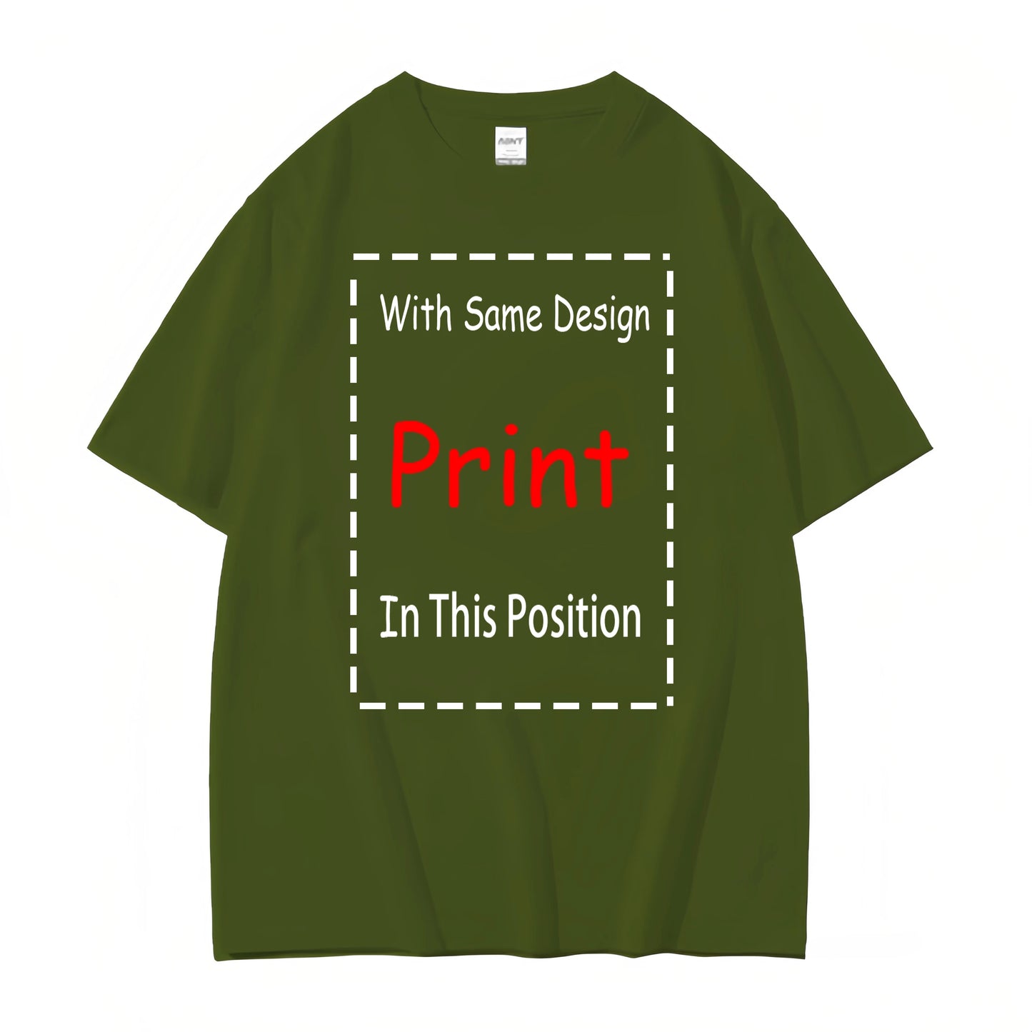 Siamese Cat Cotton T-Shirt