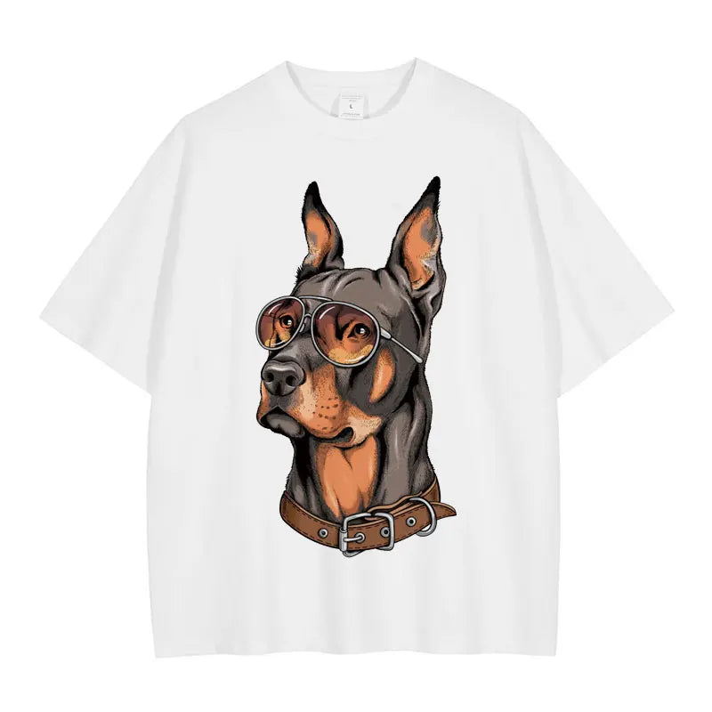 Doberman Raw T-Shirt