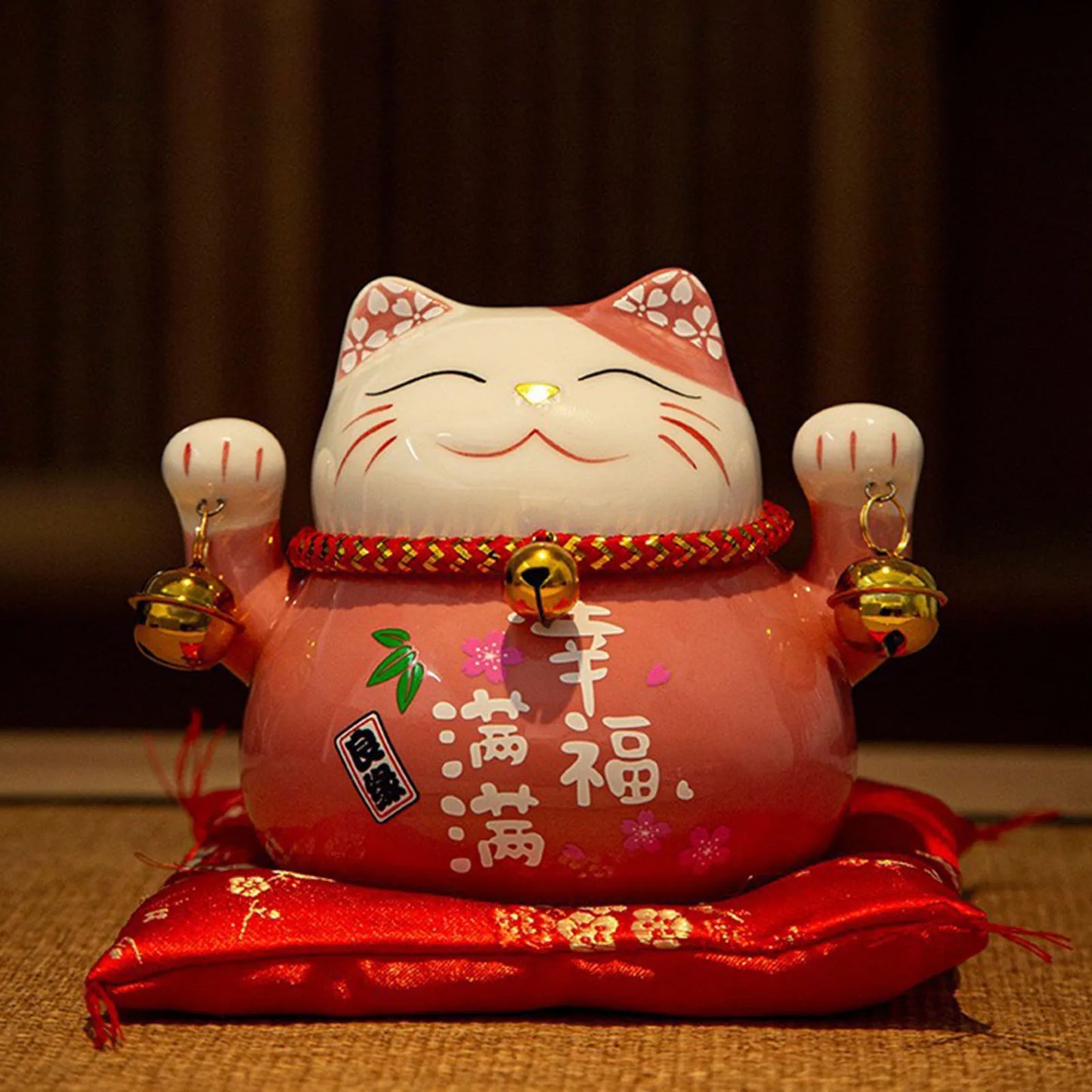 Cat Ornament Blessing Home Decor