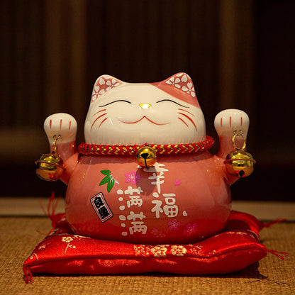 Cat Ornament Blessing Home Decor