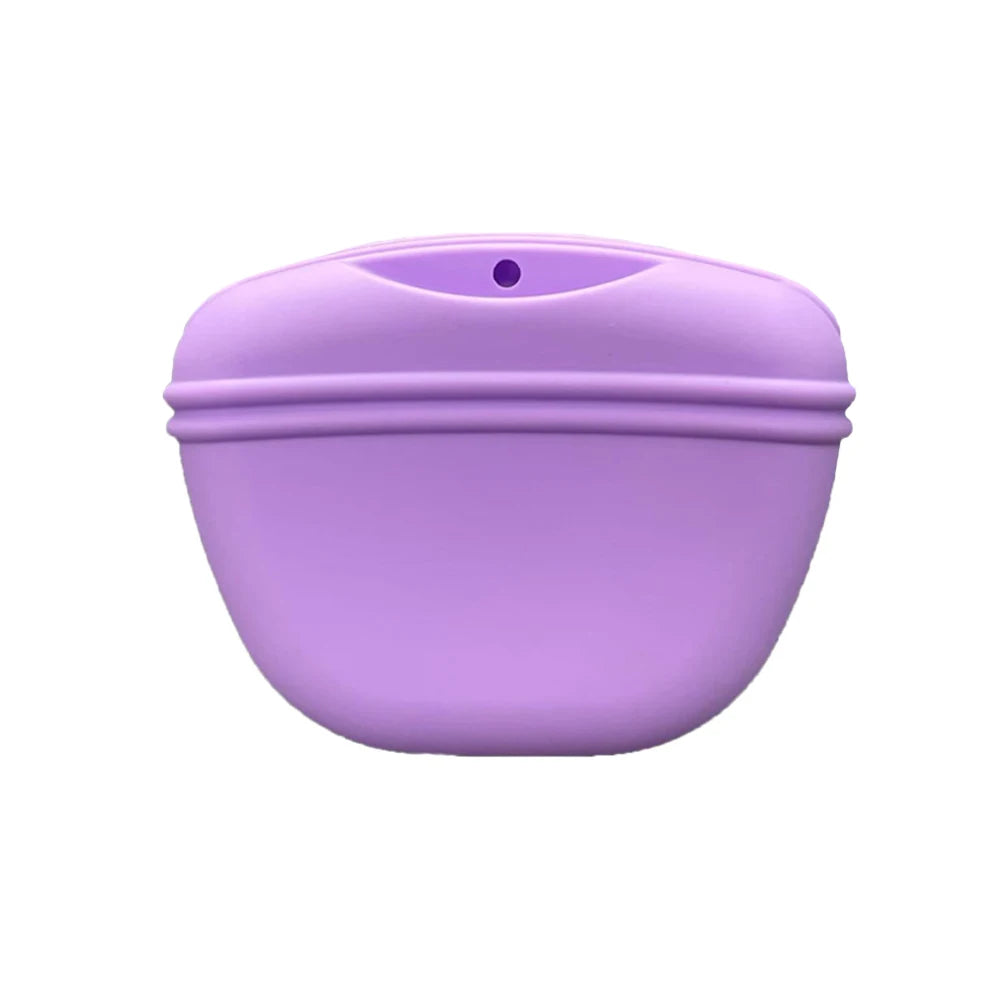 Silicone Bag Training Dog with Waist Clip