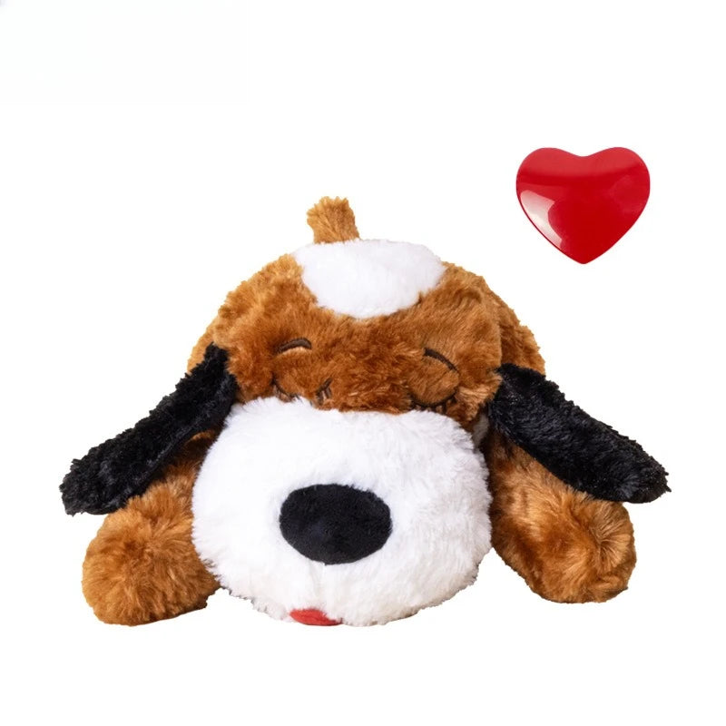 Heartbeat Comfort Plush Dog Toy