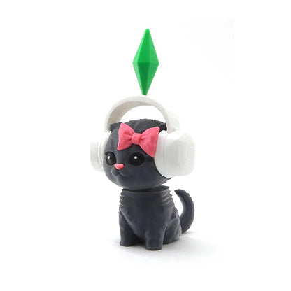 Cat Dashboard Creative Decor