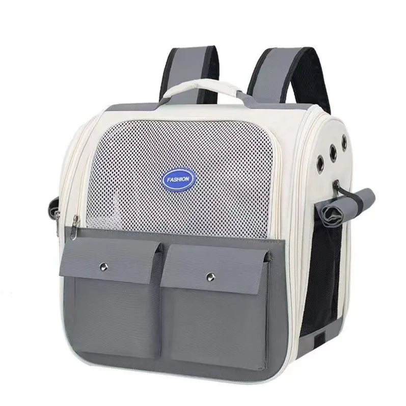 Zaino per gatti grande portatile