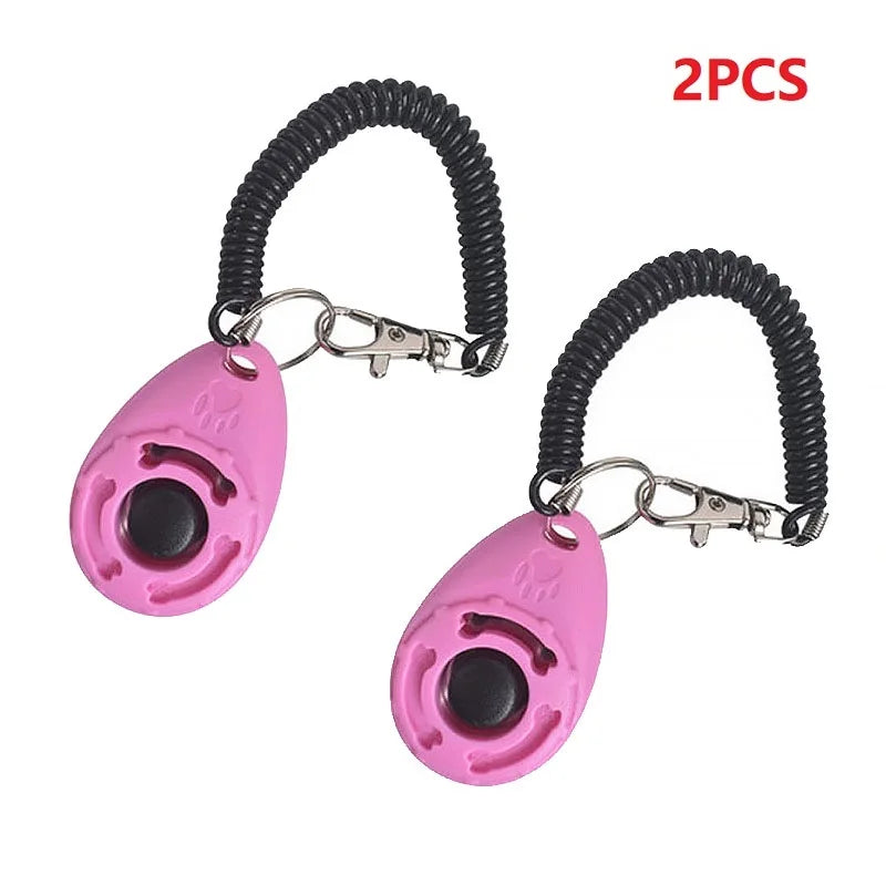 Hundetrainings-Clicker mit Handschlaufe