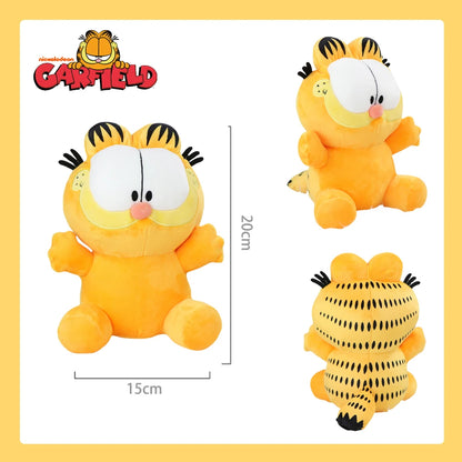 Porte-clés pendentif chat Garfield