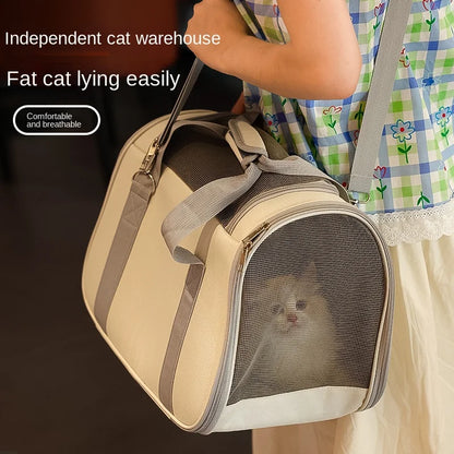 Handbag Outing Portable Cat Travel Carrier