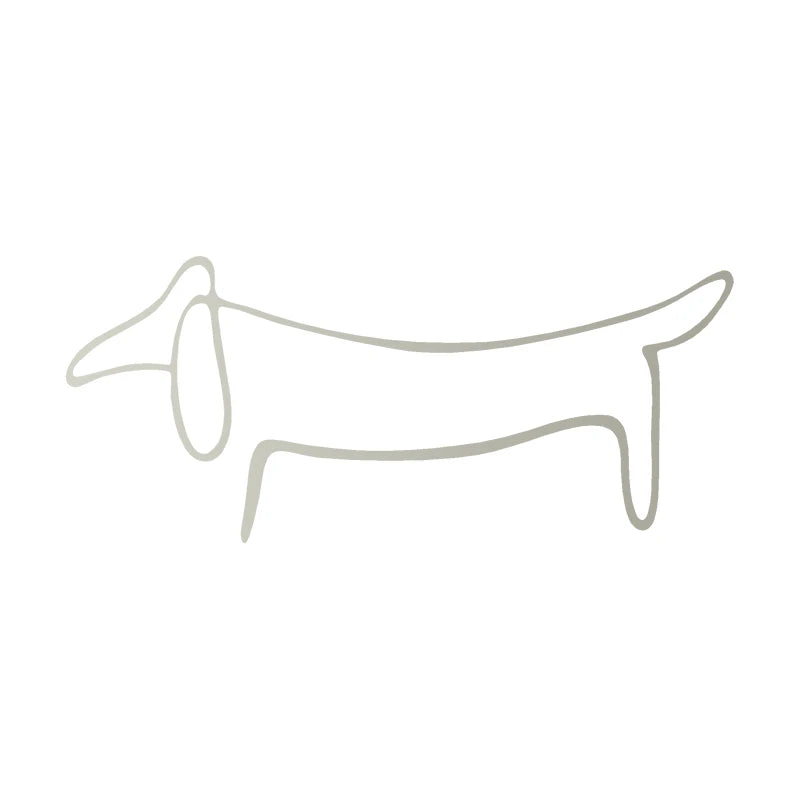 Dachshund Dog Vinyl Decal