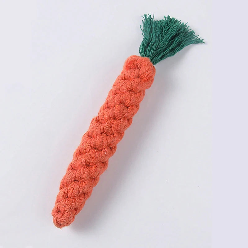 Handwoven Cotton Rope Dog Toy