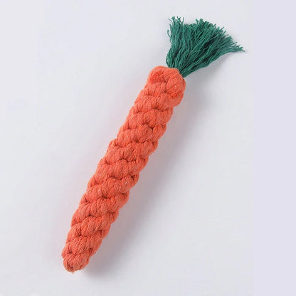 Handwoven Cotton Rope Dog Toy