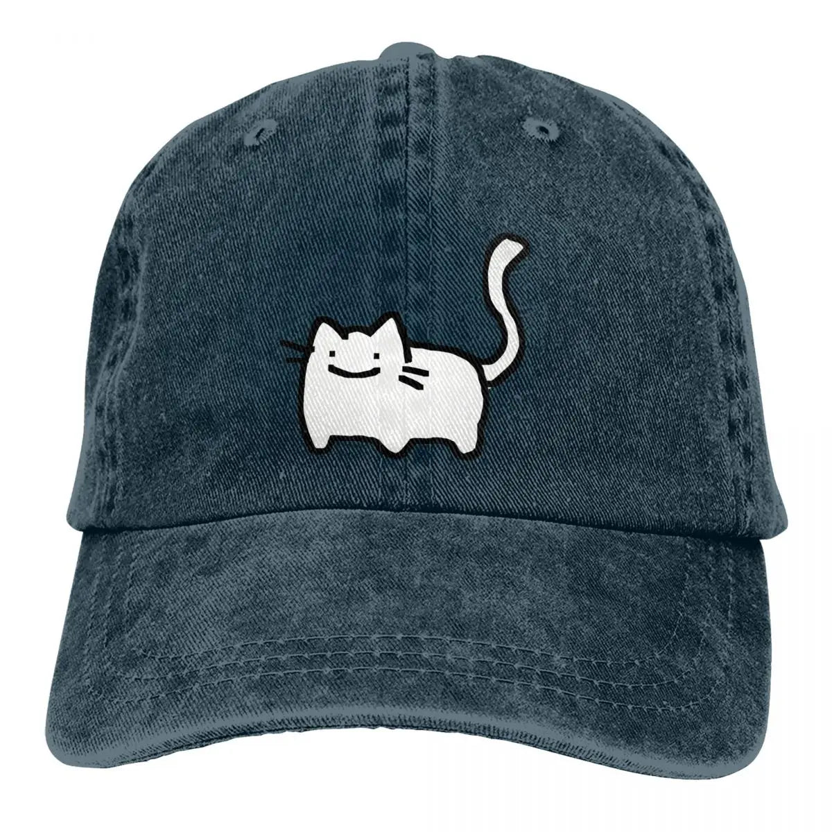 Berretto da baseball vintage gatto