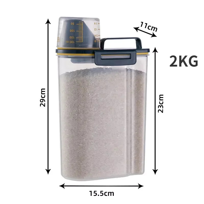 Airtight Pet Food Storage Container