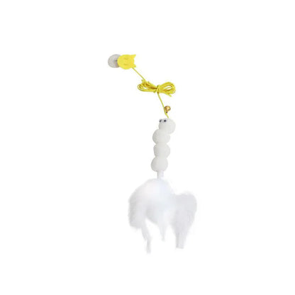 Juguete Divertido Elástico para Gato