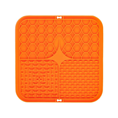 Piatto Slow Food in Silicone per Animali Domestici