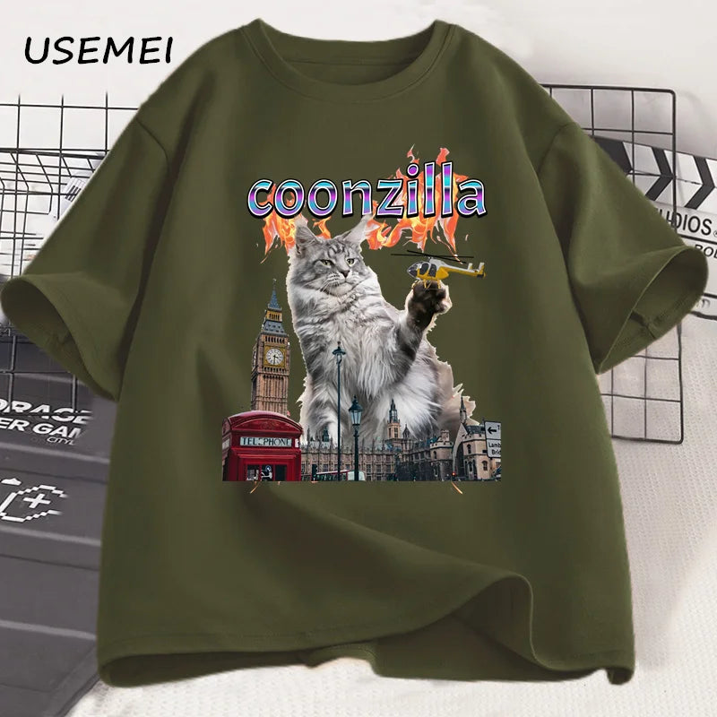 Maine Coon Humor T-Shirt