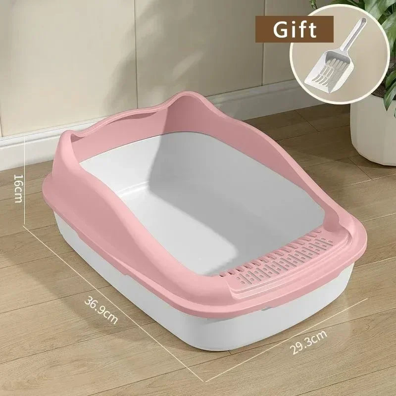 Cat Litter Box Anti Splash