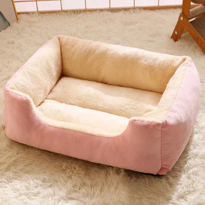 Winter Cats Bed Puppy