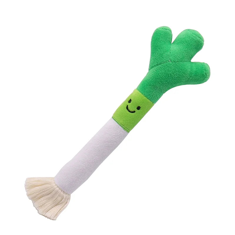 Green Onion Plush Toy