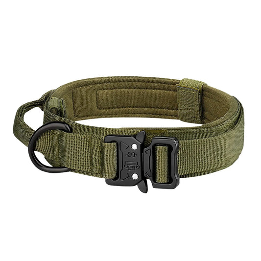 Heavy-Duty Tactical Dog Collar