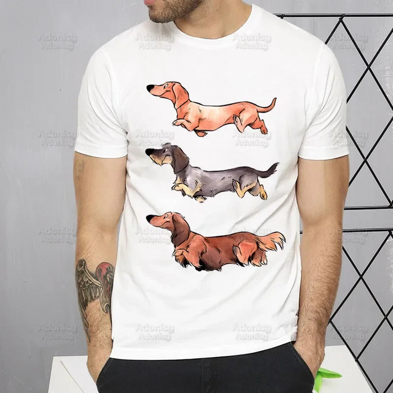 Áo thun họa tiết DachStyle