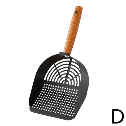 Stainless Steel Cat Litter Scoop Long Handle