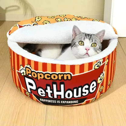 Pet Bed Popcorn Bucket Design