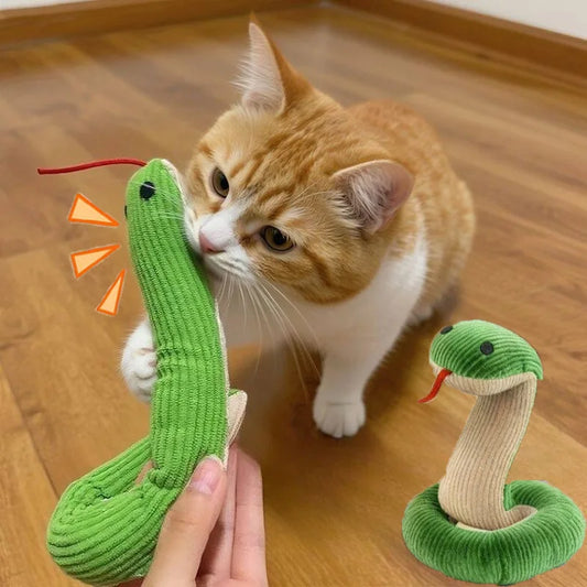 スネークインタラクティブ子猫ぬいぐるみ