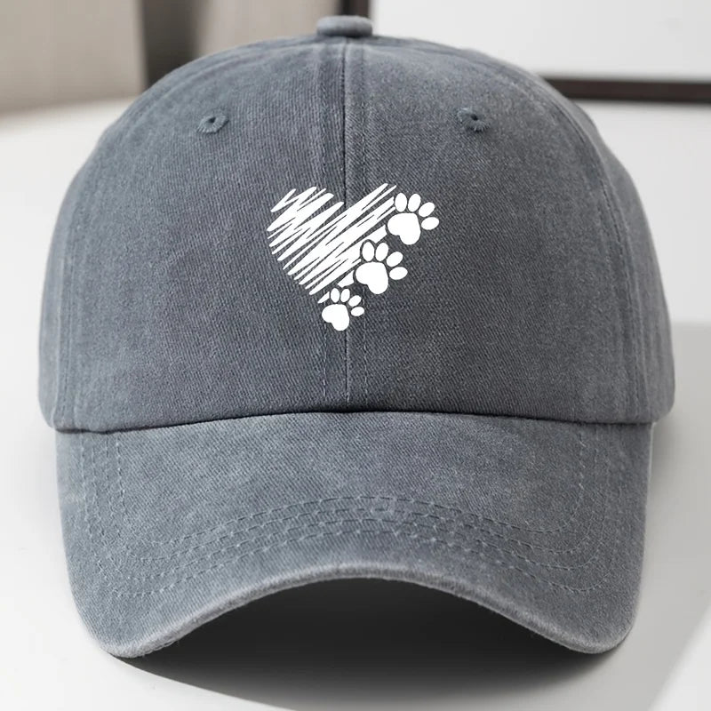 HeartTrail Paw Cap
