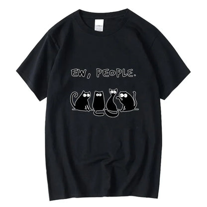 Ew People Funny Cat Shirt