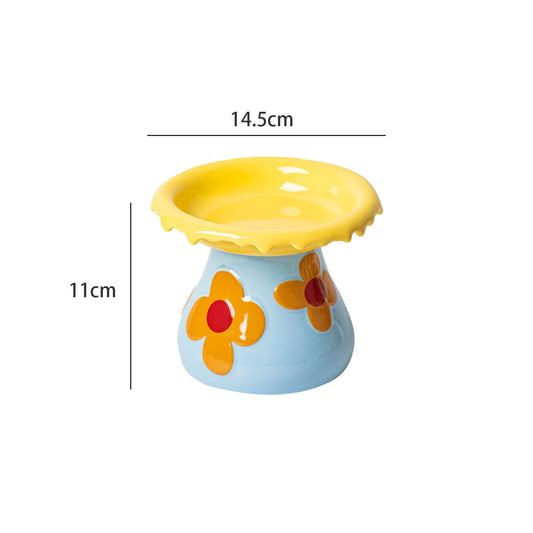 Ceramic Pet Bowl Style