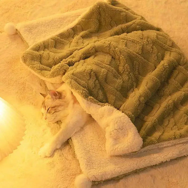 Pet Blanket Fluffy Cushion