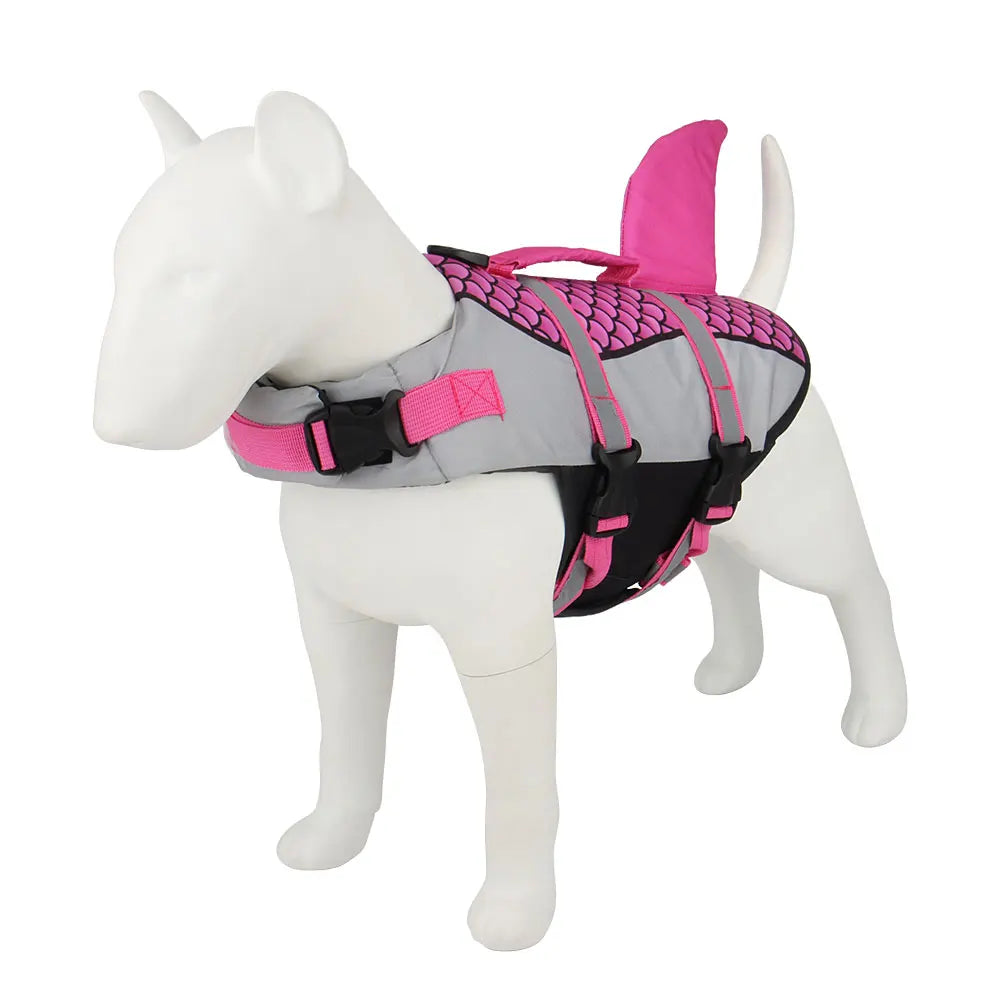 Dog Shark Life Jacket