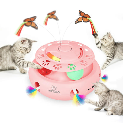 Interactive Cat Toys for Indoor