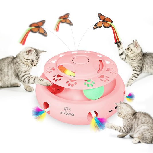 Interactive Cat Toys for Indoor