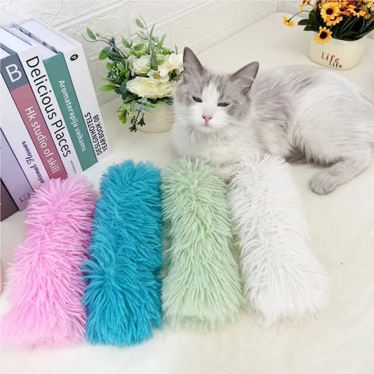 枕ぬいぐるみ 猫のチュウ