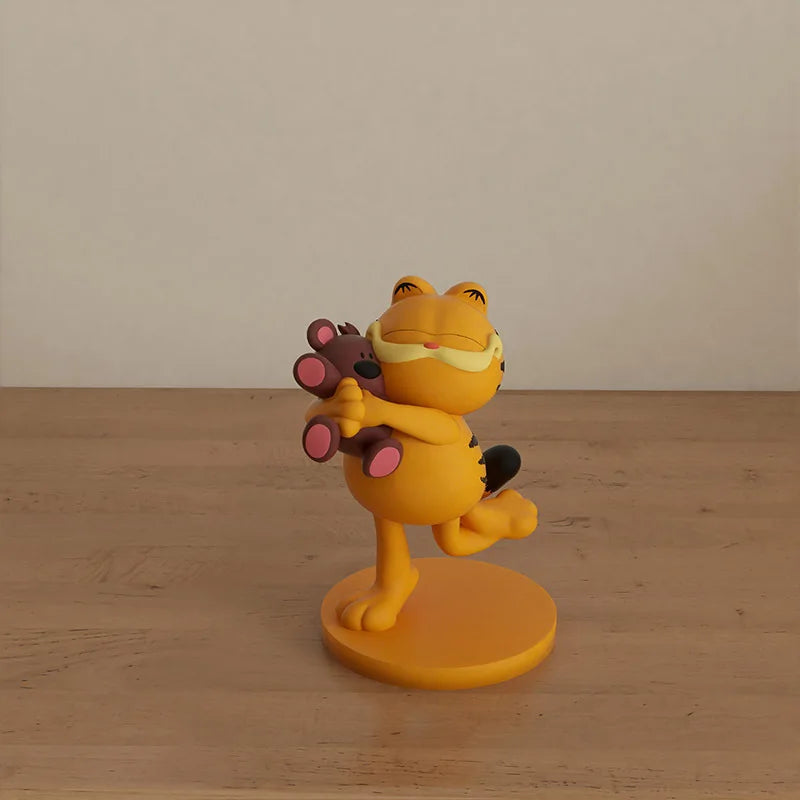 Cute Garfield Desktop Ornament