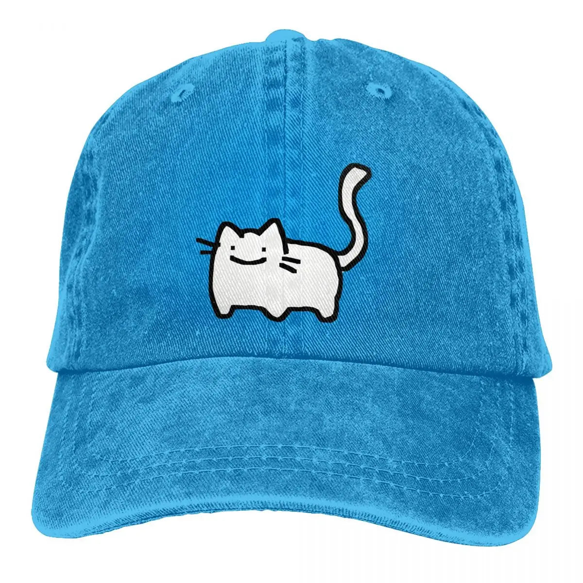 Berretto da baseball vintage gatto